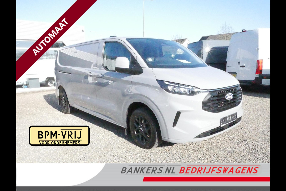 Ford Transit Custom 2.0 TDCI 170PK, L2H1, Limited, Airco, Automaat Ford Transit Custom 2.0 TDCI 170PK, L2H1, Limited, Airco, Automaat