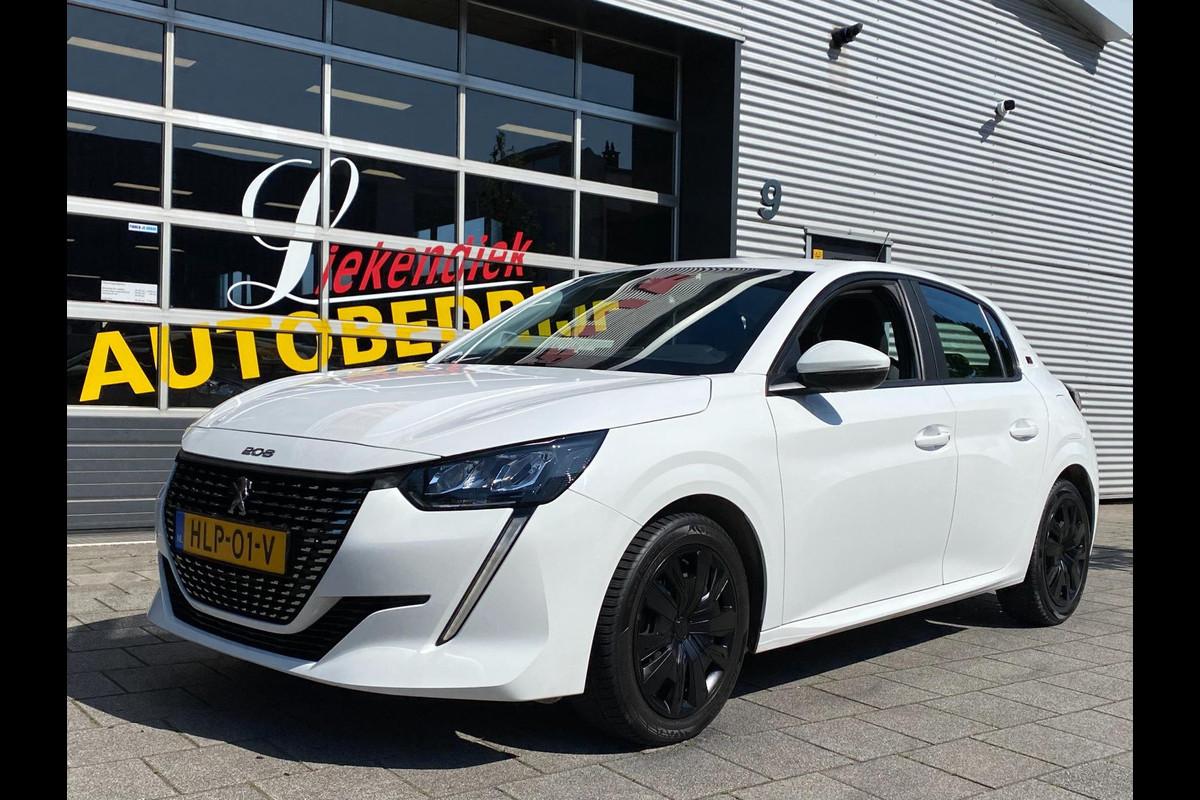 Peugeot 208 1.2 PureTech OUTLAW Edition - Apple CarPlay / Navigatie I Airco I LED I PDC I 68.000 KM -Dealer onderhouden Peugeot 208 1.2 PureTech OUTLAW Edition - Apple CarPlay / Navigatie I Airco I LED I PDC I 68.000 KM -Dealer onderhouden