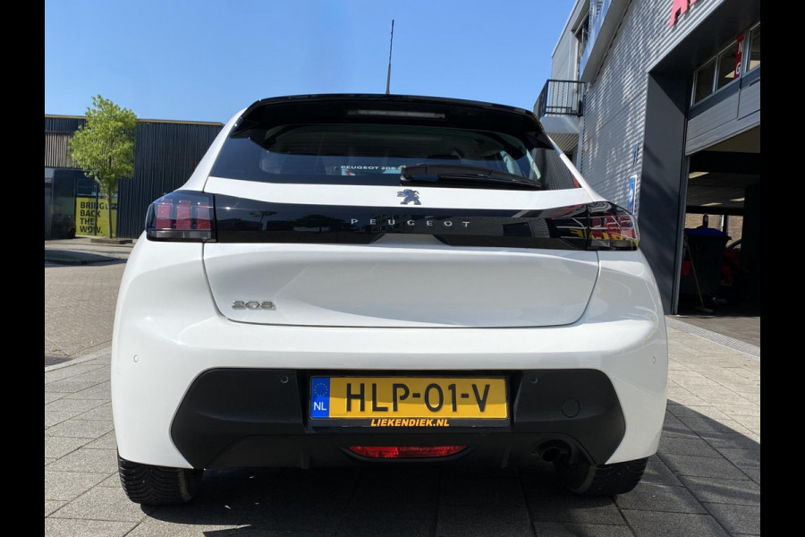 Peugeot 208 1.2 PureTech OUTLAW Edition - Apple CarPlay / Navigatie I Airco I LED I PDC I 68.000 KM -Dealer onderhouden