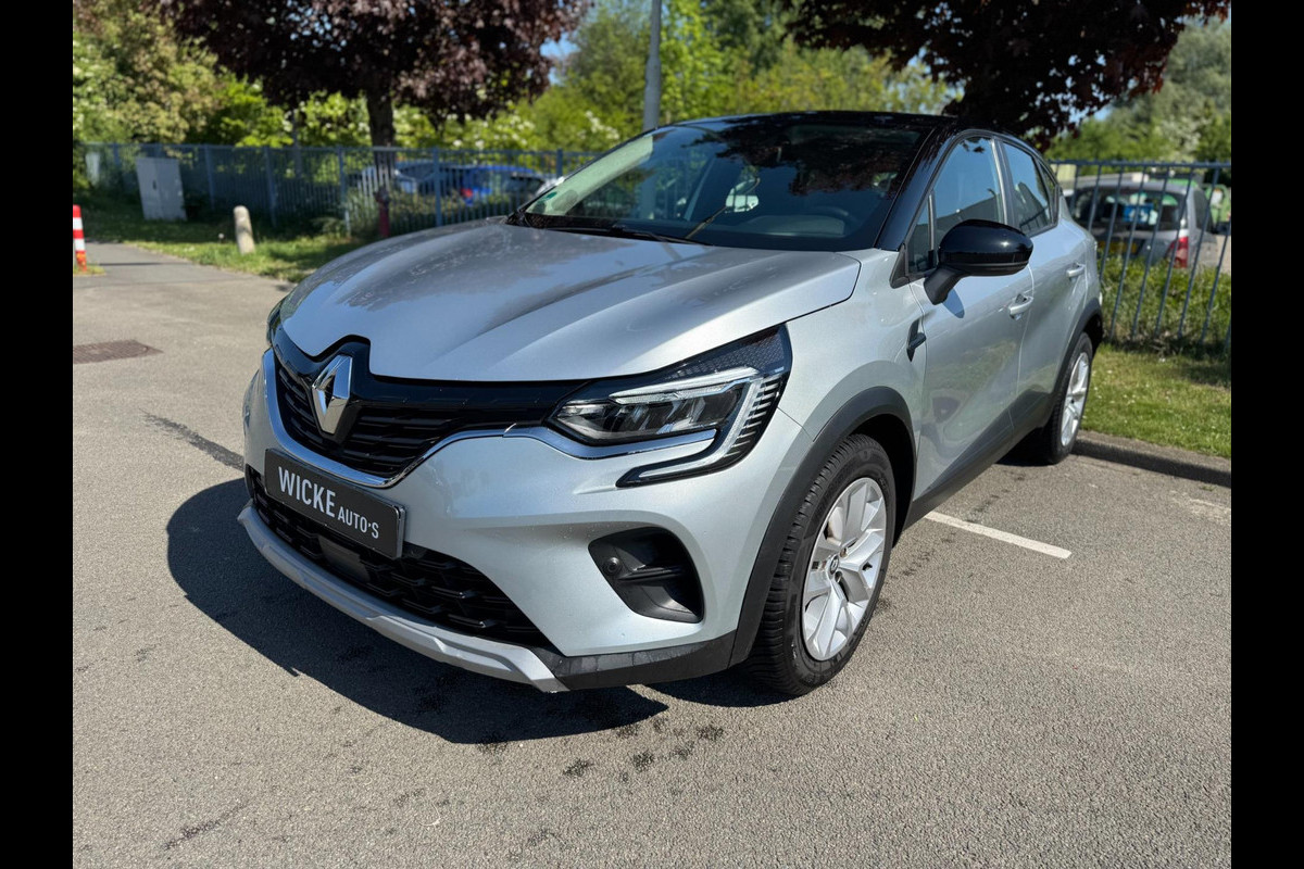Renault Captur 1.0 TCe 90 Led Camera Navigatie PDC DAB+ 2021 Nieuw model Renault Captur 1.0 TCe 90 Led Camera Navigatie PDC DAB+ 2021 Nieuw model