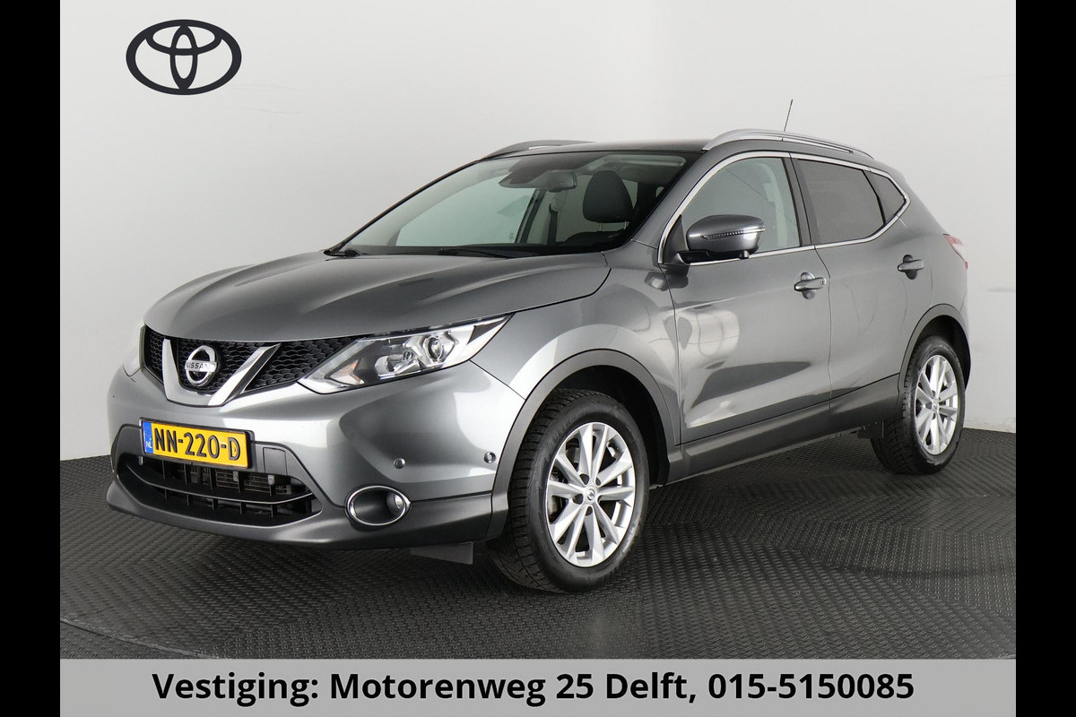 Nissan QASHQAI 1.2 BUSINESS EDITION AUTOMAAT NAVI.360 CAMERA.LEDER.PANODAK GARANTIE TOT 3-2027* Nissan QASHQAI 1.2 BUSINESS EDITION AUTOMAAT NAVI.360 CAMERA.LEDER.PANODAK GARANTIE TOT 3-2027*