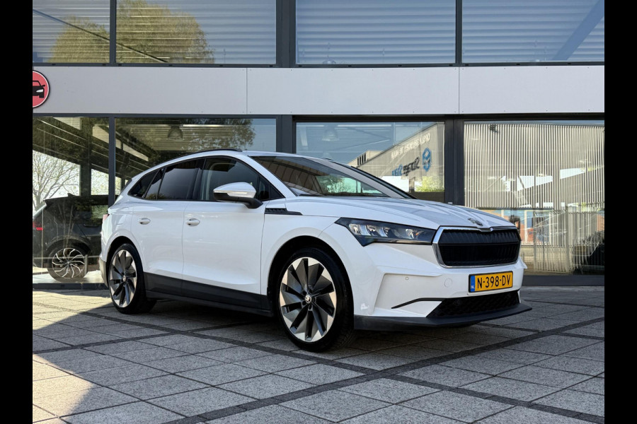 Škoda ENYAQ iV 60 kWh | Navigatie | Camera  | Apple Carplay | Trekhaak |