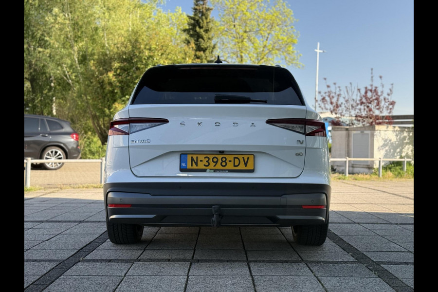 Škoda ENYAQ iV 60 kWh | Navigatie | Camera  | Apple Carplay | Trekhaak |