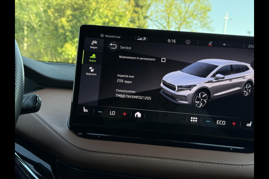 Škoda ENYAQ iV 60 kWh | Navigatie | Camera  | Apple Carplay | Trekhaak |