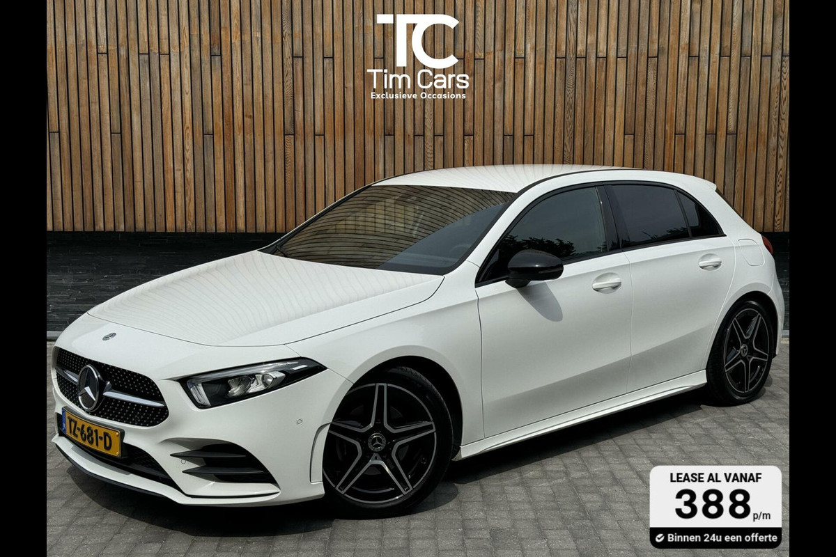 Mercedes-Benz A-Klasse 200 AMG-styling Automaat | Widescreen Navi | Stoelverwarming | Getint glas | Metallic lak | Parkeersenoren voor en achter | Acht Mercedes-Benz A-Klasse 200 AMG-styling Automaat | Widescreen Navi | Stoelverwarming | Getint glas | Metallic lak | Parkeersenoren voor en achter | Acht