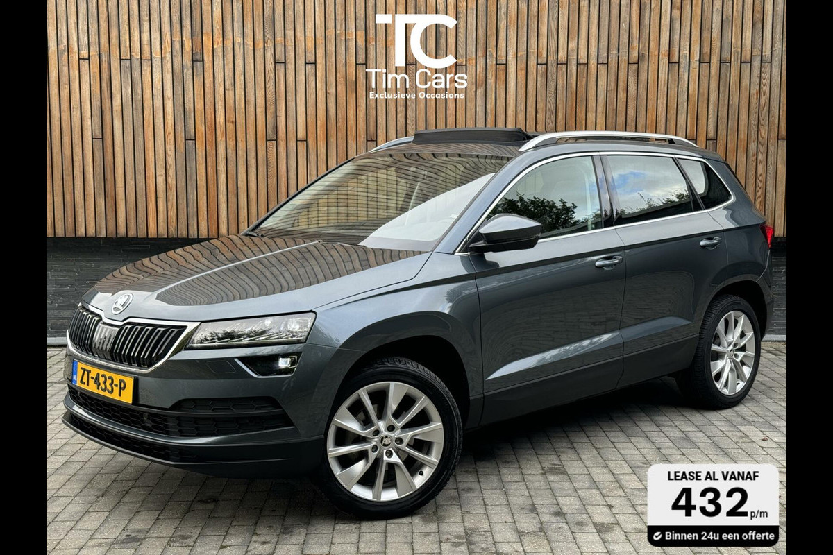 Škoda Karoq 1.5 TSI Style DSG Automaat | Panoramadak | LED verlichting | Cruise control adaptief | Elektrisch bedienbare achterklep | Sporst Škoda Karoq 1.5 TSI Style DSG Automaat | Panoramadak | LED verlichting | Cruise control adaptief | Elektrisch bedienbare achterklep | Sporst