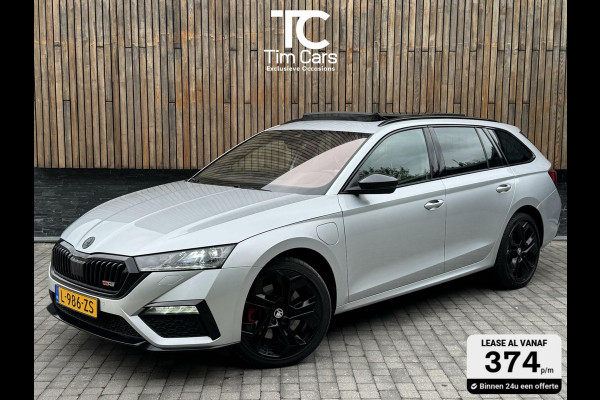 Škoda Octavia Combi 1.4 TSI RS iV PHEV Panoramadak | Head-up display | Achteruitrijcamera | Matrix LED | Stoel en stuurverwarming | Cruise con