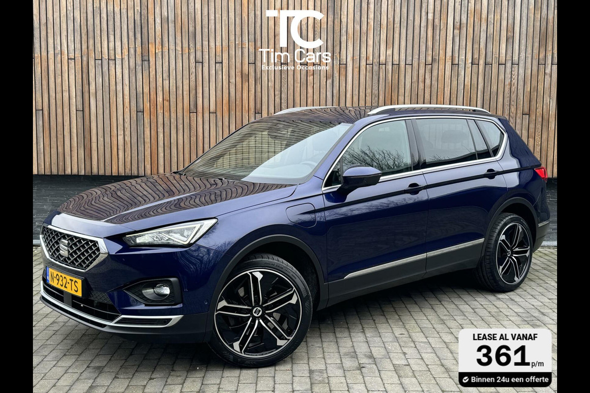 Seat Tarraco 1.4 TSI e-Hybrid PHEV 245pk Automaat | Navigatiesysteem | LED verlichting | Parkeersensoren voor en achter | Stuurverwarming | T Seat Tarraco 1.4 TSI e-Hybrid PHEV 245pk Automaat | Navigatiesysteem | LED verlichting | Parkeersensoren voor en achter | Stuurverwarming | T