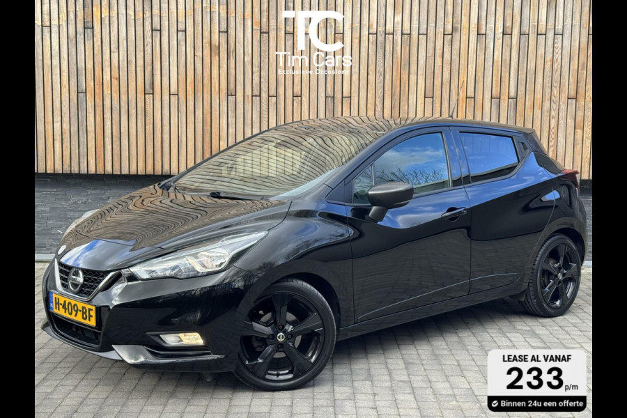 Nissan Micra 1.0 IG-T N-Sport Automaat | Navigatie | Apple Carplay | Leer/alcantara | Keyless entry&start | Cruise control | Parkeersensoren