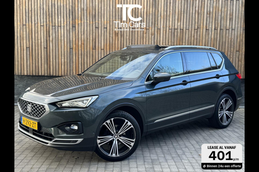 Seat Tarraco 1.5 TSI Xcellence Automaat | Panoramadak | LED verlichting | Stoelverwarming | Adaptive cruise control | 20 inch lichtmetalen ve