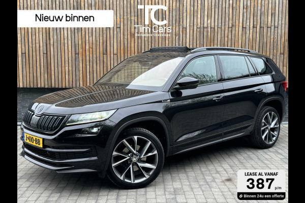Škoda Kodiaq 1.5 TSI Sportline Automaat | Panoramadak | ACC adaptieve cruise control | 20 inch lichtmetalen velgen | Dodehoek detectie | LED