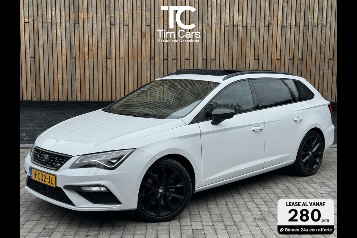 Seat León ST 1.5 TSI FR Ultimate Edition Black Automaat | Panoramadak | Leer/alcantara bekleding | Beats Audio | Sfeerverlichting | DCC | Key Seat León ST 1.5 TSI FR Ultimate Edition Black Automaat | Panoramadak | Leer/alcantara bekleding | Beats Audio | Sfeerverlichting | DCC | Key