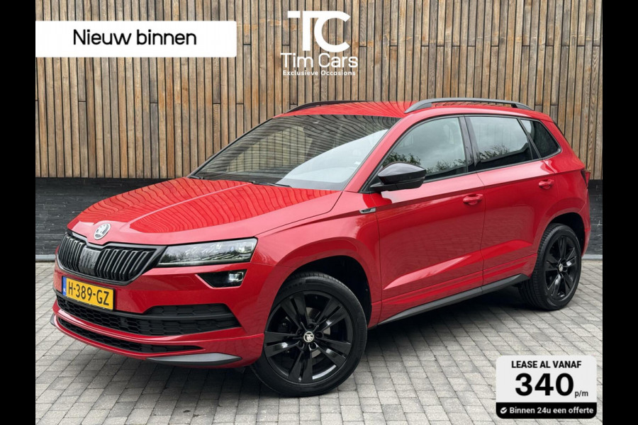 Škoda Karoq 1.5 TSI Sportline Automaat | Stoelverwarming | Apple CarPlay | LED verlichting | Trekhaak uitklapbaar | Adaptieve cruise control