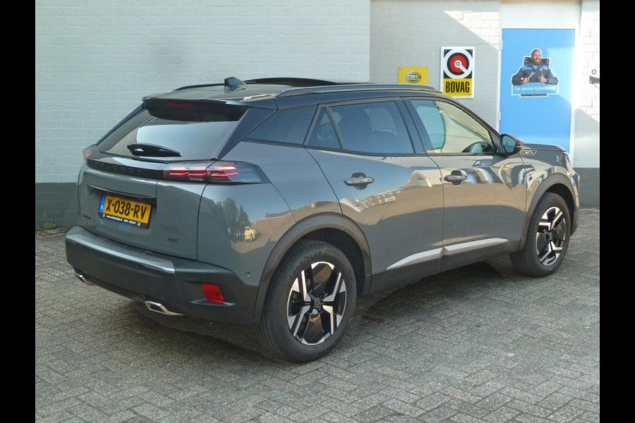 Peugeot 2008 1.2 PureTech 130 GT|Panodak|Elektr,Stoel|Memory|Adaptive-Cruise|Massage|Blindspot|Trekhaak