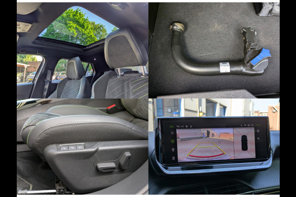 Peugeot 2008 1.2 PureTech 130 GT|Panodak|Elektr,Stoel|Memory|Adaptive-Cruise|Massage|Blindspot|Trekhaak