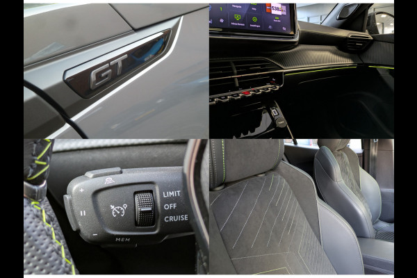 Peugeot 2008 1.2 PureTech 130 GT|Panodak|Elektr,Stoel|Memory|Adaptive-Cruise|Massage|Blindspot|Trekhaak
