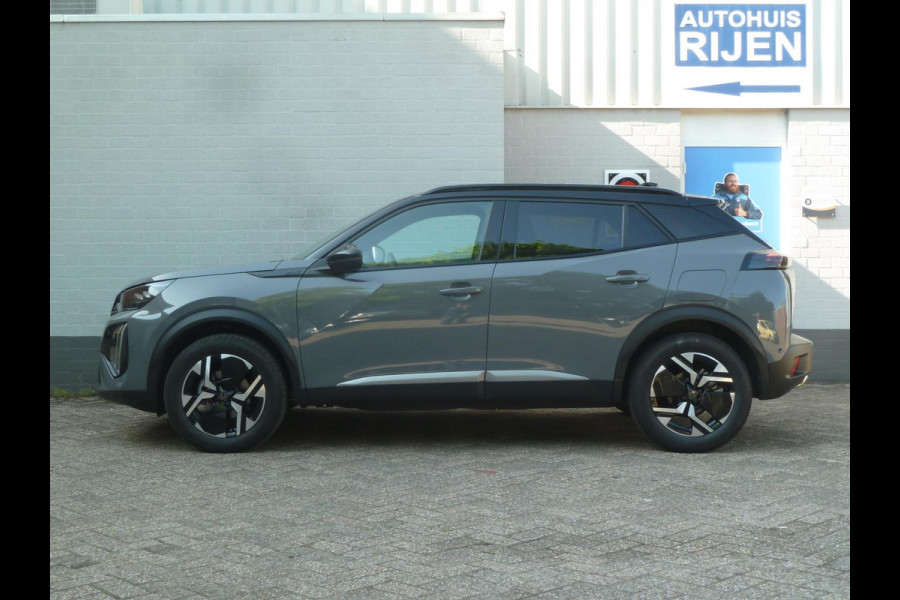 Peugeot 2008 1.2 PureTech 130 GT|Panodak|Elektr,Stoel|Memory|Adaptive-Cruise|Massage|Blindspot|Trekhaak