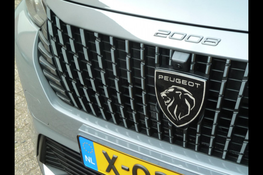 Peugeot 2008 1.2 PureTech 130 GT|Panodak|Elektr,Stoel|Memory|Adaptive-Cruise|Massage|Blindspot|Trekhaak