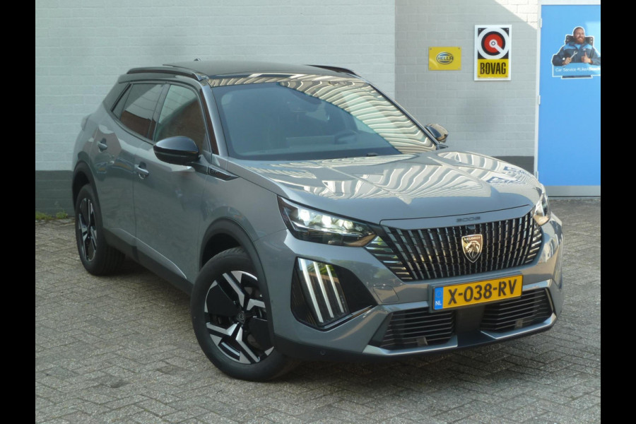 Peugeot 2008 1.2 PureTech 130 GT|Panodak|Elektr,Stoel|Memory|Adaptive-Cruise|Massage|Blindspot|Trekhaak