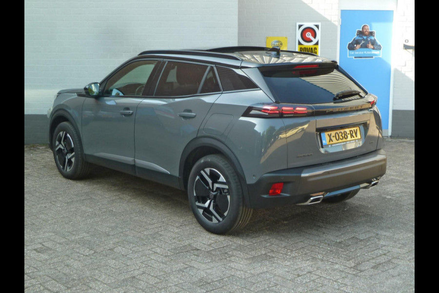 Peugeot 2008 1.2 PureTech 130 GT|Panodak|Elektr,Stoel|Memory|Adaptive-Cruise|Massage|Blindspot|Trekhaak