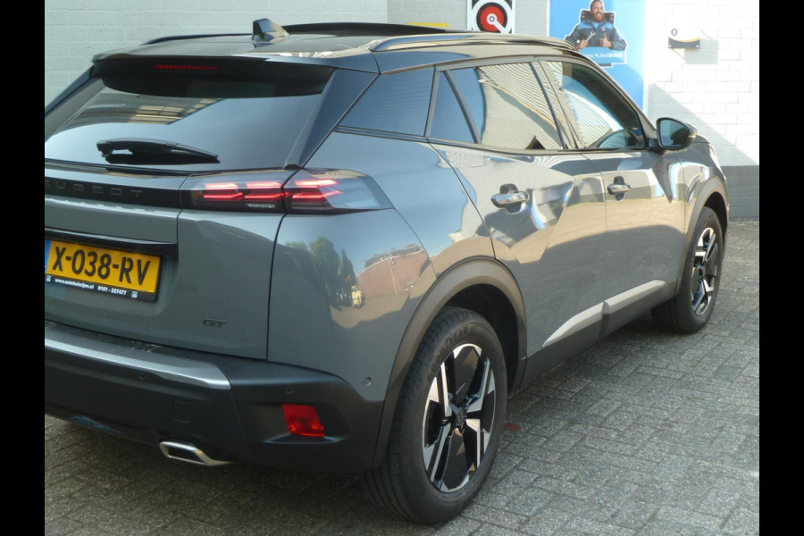 Peugeot 2008 1.2 PureTech 130 GT|Panodak|Elektr,Stoel|Memory|Adaptive-Cruise|Massage|Blindspot|Trekhaak