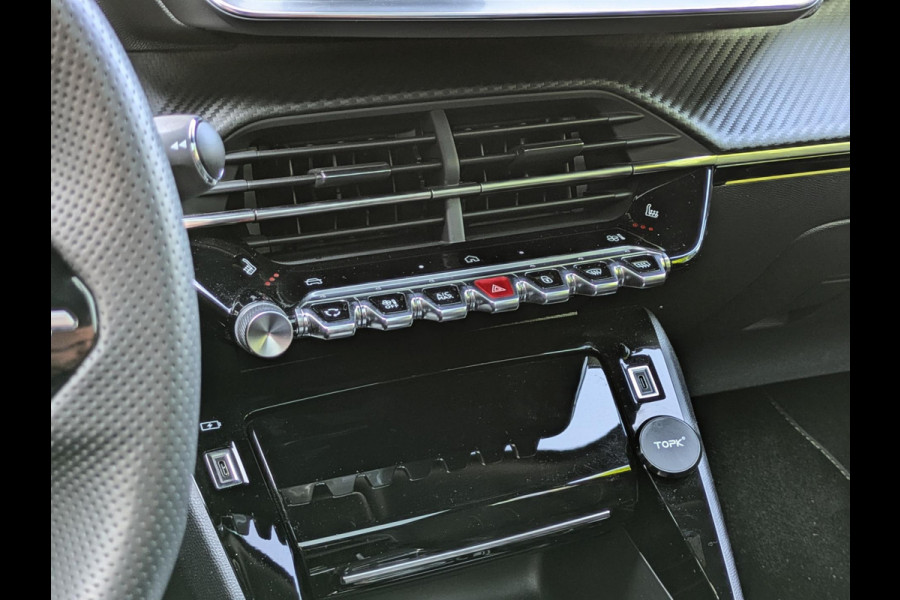 Peugeot 2008 1.2 PureTech 130 GT|Panodak|Elektr,Stoel|Memory|Adaptive-Cruise|Massage|Blindspot|Trekhaak