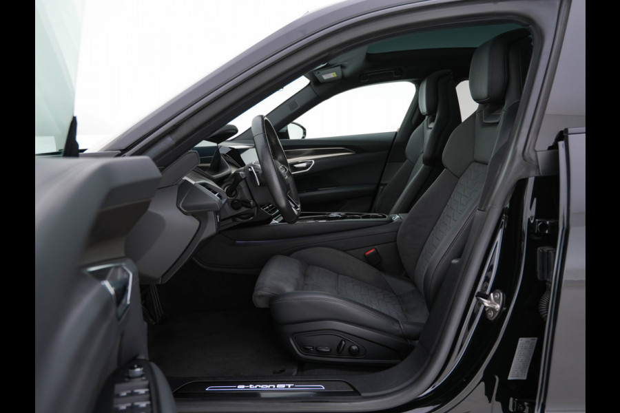 Audi e-tron GT 93 kWh AWD [ 3-Fase ] (INCL-BTW) *PANO | HEAD-UP | MATRIX-LED | LEATHER-MICROFIBRE | BANG/OLUFSEN-AUDIO  | ADAPTIVE-CRUISE | TOP-VIEW | AIR-SUSPENSION | MEMORY-PACK | KEYLESS | DIGI-COCKPIT | NAVI-FULLMAP | 21"ALU
