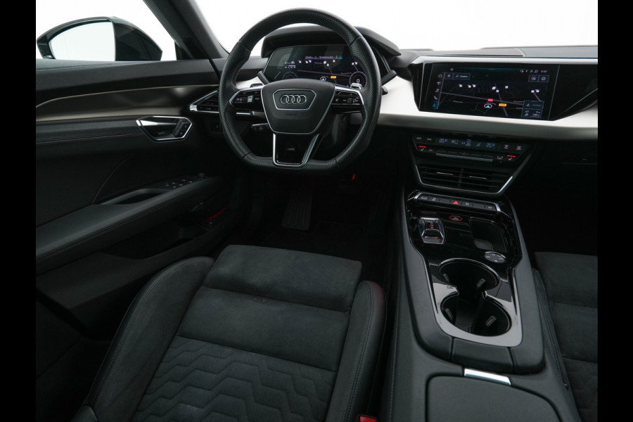 Audi e-tron GT 93 kWh AWD [ 3-Fase ] (INCL-BTW) *PANO | HEAD-UP | MATRIX-LED | LEATHER-MICROFIBRE | BANG/OLUFSEN-AUDIO  | ADAPTIVE-CRUISE | TOP-VIEW | AIR-SUSPENSION | MEMORY-PACK | KEYLESS | DIGI-COCKPIT | NAVI-FULLMAP | 21"ALU