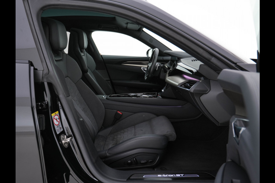 Audi e-tron GT 93 kWh AWD [ 3-Fase ] (INCL-BTW) *PANO | HEAD-UP | MATRIX-LED | LEATHER-MICROFIBRE | BANG/OLUFSEN-AUDIO  | ADAPTIVE-CRUISE | TOP-VIEW | AIR-SUSPENSION | MEMORY-PACK | KEYLESS | DIGI-COCKPIT | NAVI-FULLMAP | 21"ALU