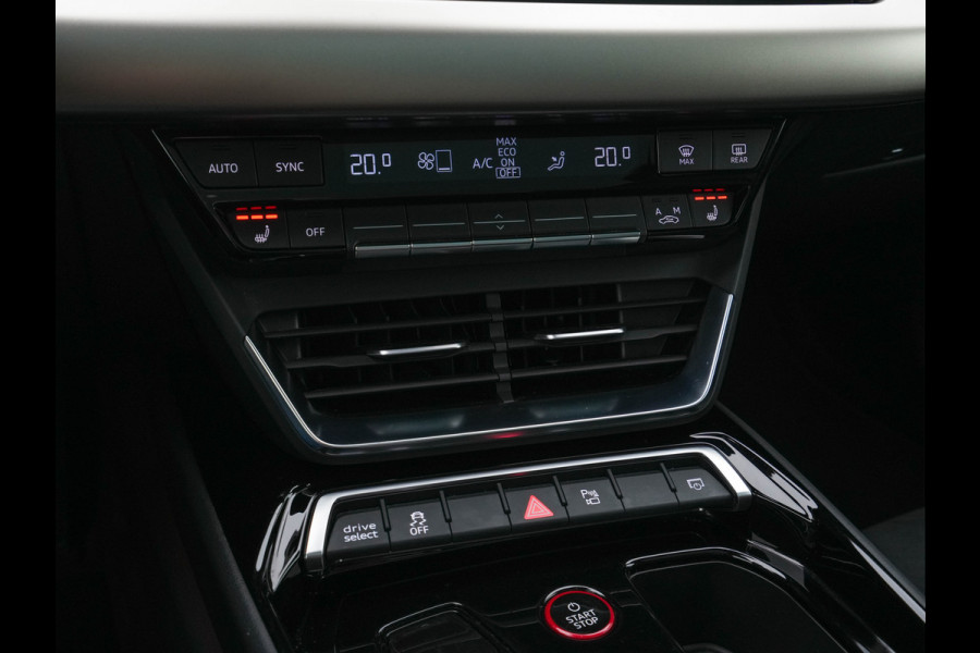 Audi e-tron GT 93 kWh AWD [ 3-Fase ] (INCL-BTW) *PANO | HEAD-UP | MATRIX-LED | LEATHER-MICROFIBRE | BANG/OLUFSEN-AUDIO  | ADAPTIVE-CRUISE | TOP-VIEW | AIR-SUSPENSION | MEMORY-PACK | KEYLESS | DIGI-COCKPIT | NAVI-FULLMAP | 21"ALU