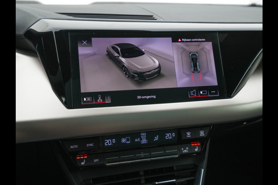 Audi e-tron GT 93 kWh AWD [ 3-Fase ] (INCL-BTW) *PANO | HEAD-UP | MATRIX-LED | LEATHER-MICROFIBRE | BANG/OLUFSEN-AUDIO  | ADAPTIVE-CRUISE | TOP-VIEW | AIR-SUSPENSION | MEMORY-PACK | KEYLESS | DIGI-COCKPIT | NAVI-FULLMAP | 21"ALU
