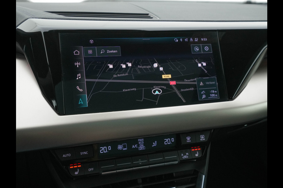 Audi e-tron GT 93 kWh AWD [ 3-Fase ] (INCL-BTW) *PANO | HEAD-UP | MATRIX-LED | LEATHER-MICROFIBRE | BANG/OLUFSEN-AUDIO  | ADAPTIVE-CRUISE | TOP-VIEW | AIR-SUSPENSION | MEMORY-PACK | KEYLESS | DIGI-COCKPIT | NAVI-FULLMAP | 21"ALU