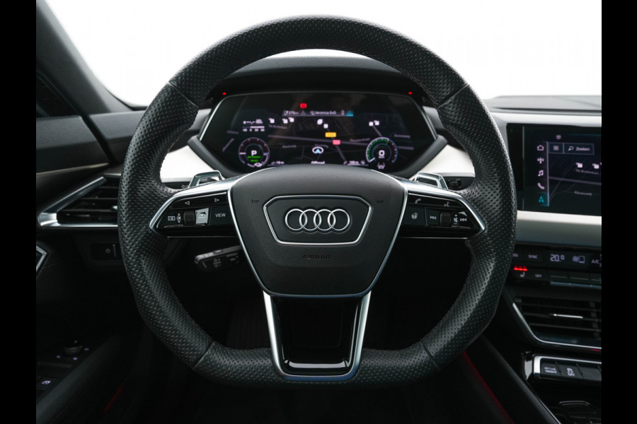 Audi e-tron GT 93 kWh AWD [ 3-Fase ] (INCL-BTW) *PANO | HEAD-UP | MATRIX-LED | LEATHER-MICROFIBRE | BANG/OLUFSEN-AUDIO  | ADAPTIVE-CRUISE | TOP-VIEW | AIR-SUSPENSION | MEMORY-PACK | KEYLESS | DIGI-COCKPIT | NAVI-FULLMAP | 21"ALU