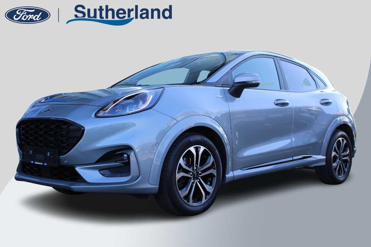Ford Puma 1.0 EcoBoost Hybrid ST-Line | Adaptive cruise control | Winter Pack | Automatische airco | Camera | Privacy glass Ford Puma 1.0 EcoBoost Hybrid ST-Line | Adaptive cruise control | Winter Pack | Automatische airco | Camera | Privacy glass