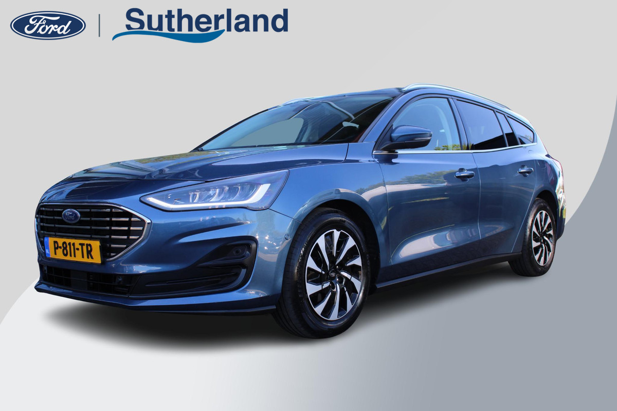 Ford FOCUS Wagon 1.0 EcoBoost Hybrid Titanium Style | Winter Pack | Camera | Navigatie | Cruise control | Privacy glass | NIEUW MODEL Ford FOCUS Wagon 1.0 EcoBoost Hybrid Titanium Style | Winter Pack | Camera | Navigatie | Cruise control | Privacy glass | NIEUW MODEL