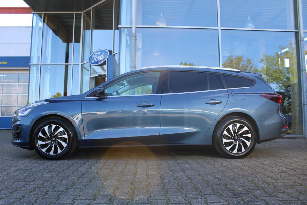 Ford FOCUS Wagon 1.0 EcoBoost Hybrid Titanium Style | Winter Pack | Camera | Navigatie | Cruise control | Privacy glass | NIEUW MODEL