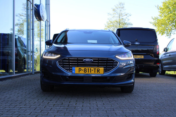 Ford FOCUS Wagon 1.0 EcoBoost Hybrid Titanium Style | Winter Pack | Camera | Navigatie | Cruise control | Privacy glass | NIEUW MODEL
