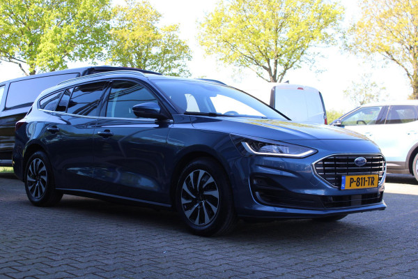 Ford FOCUS Wagon 1.0 EcoBoost Hybrid Titanium Style | Winter Pack | Camera | Navigatie | Cruise control | Privacy glass | NIEUW MODEL