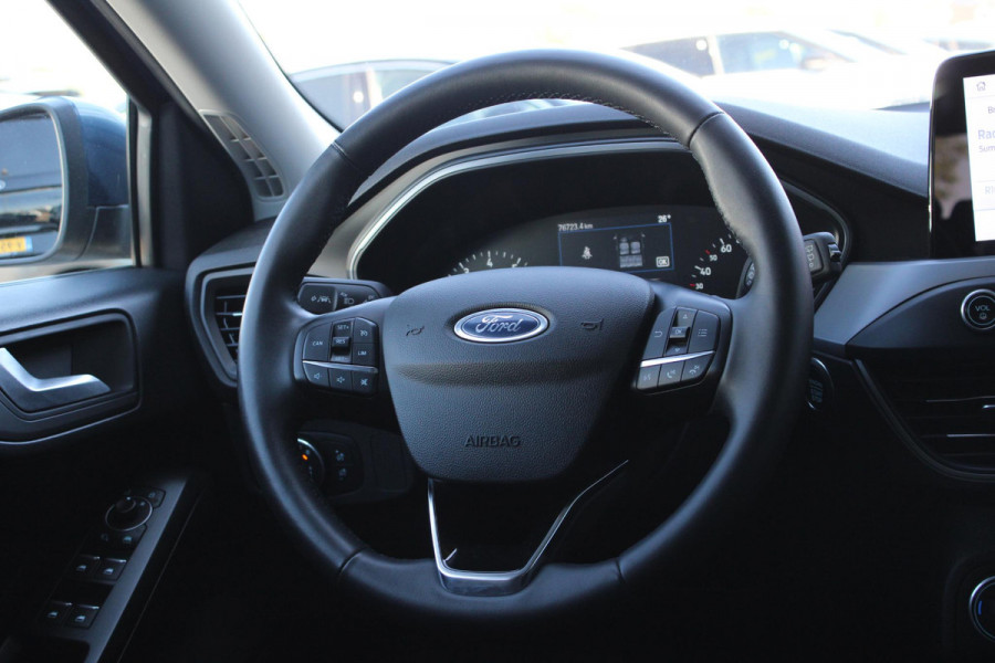 Ford FOCUS Wagon 1.0 EcoBoost Hybrid Titanium Style | Winter Pack | Camera | Navigatie | Cruise control | Privacy glass | NIEUW MODEL