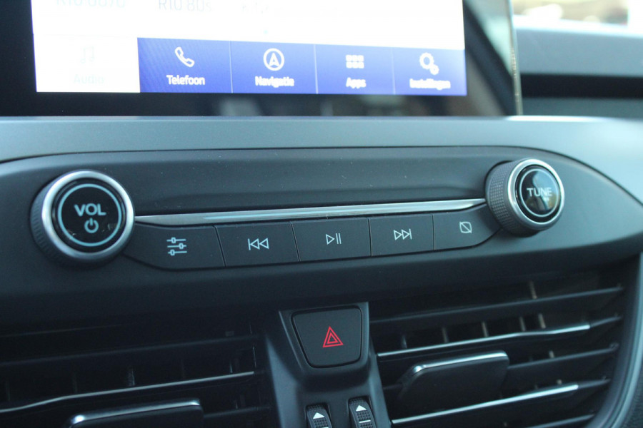 Ford FOCUS Wagon 1.0 EcoBoost Hybrid Titanium Style | Winter Pack | Camera | Navigatie | Cruise control | Privacy glass | NIEUW MODEL