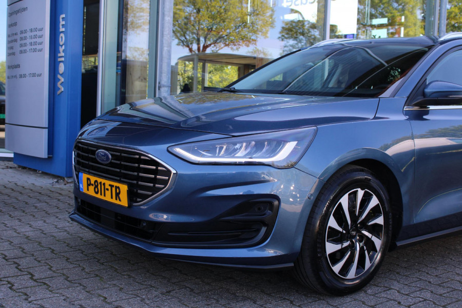 Ford FOCUS Wagon 1.0 EcoBoost Hybrid Titanium Style | Winter Pack | Camera | Navigatie | Cruise control | Privacy glass | NIEUW MODEL