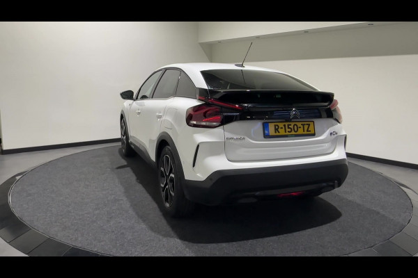 Citroën Ë-C4 Shine 50 kWh | Panoramadak | adaptieve cruise control | Apple & Android Carplay | SoH (batterijcheck) 93.19 % score!