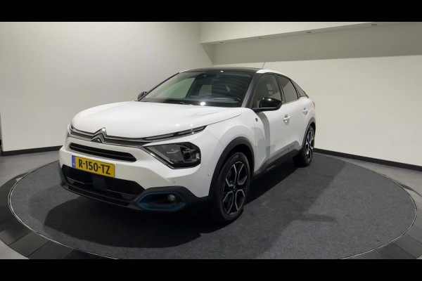 Citroën Ë-C4 Shine 50 kWh | Panoramadak | adaptieve cruise control | Apple & Android Carplay | SoH (batterijcheck) 93.19 % score!