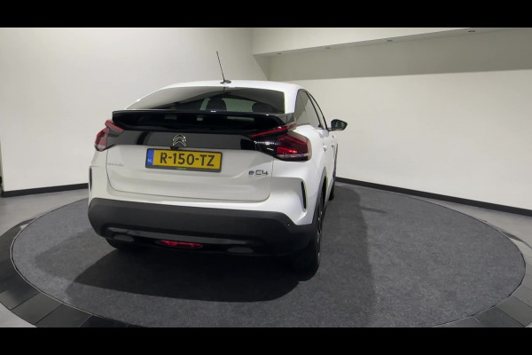 Citroën Ë-C4 Shine 50 kWh | Panoramadak | adaptieve cruise control | Apple & Android Carplay | SoH (batterijcheck) 93.19 % score!