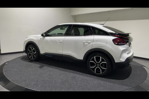 Citroën Ë-C4 Shine 50 kWh | Panoramadak | adaptieve cruise control | Apple & Android Carplay | SoH (batterijcheck) 93.19 % score!