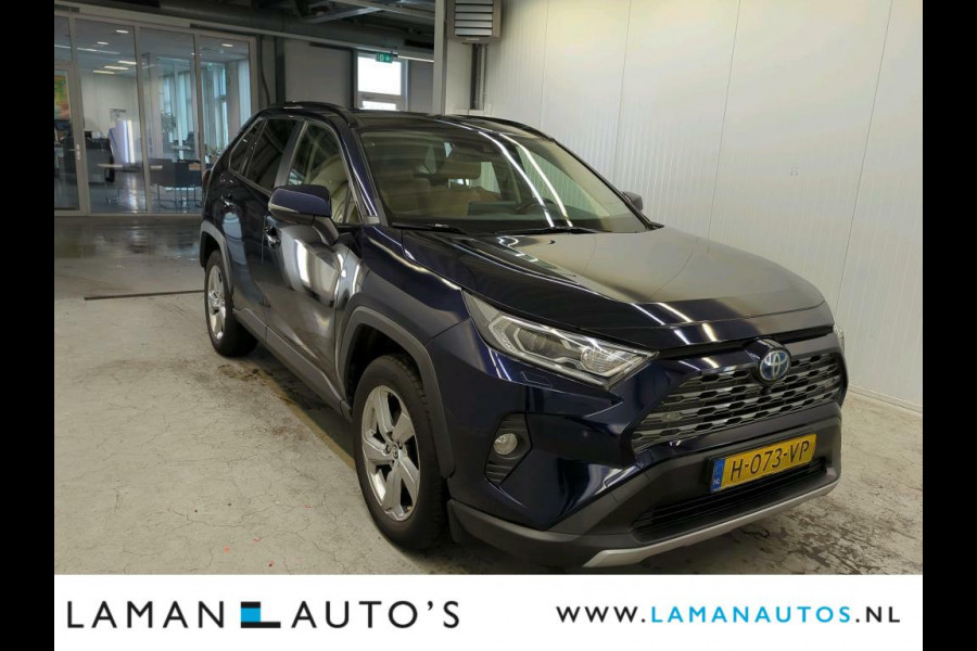 Toyota RAV4 2.5 Hybrid 218pk Executive Premium | Panoramadak Leder JBL CarPlay ECC 18" LMV ACC 360 Camera BSM | Hybrid Voorschoten