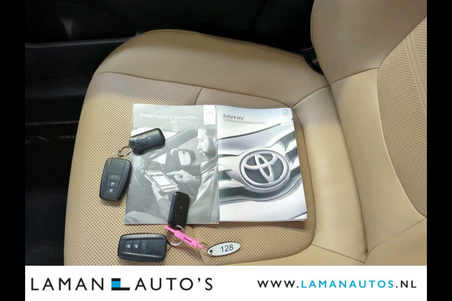 Toyota RAV4 2.5 Hybrid 218pk Executive Premium | Panoramadak Leder JBL CarPlay ECC 18" LMV ACC 360 Camera BSM | Hybrid Voorschoten