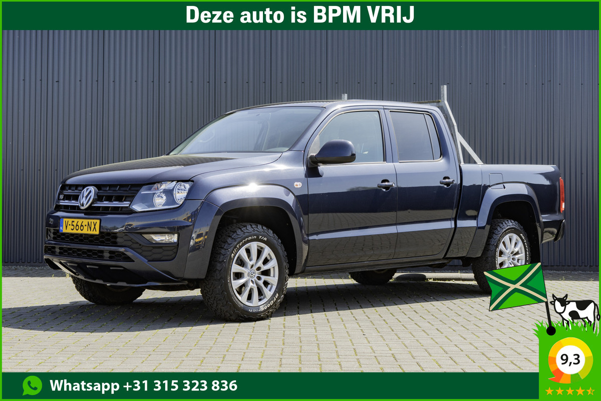 Volkswagen Amarok 3.0 TDI V6 | | X-lang | 5-Persoons | 3T Trekgewicht | Cruise | 4Motion | Airco | Euro 6 Volkswagen Amarok 3.0 TDI V6 | | X-lang | 5-Persoons | 3T Trekgewicht | Cruise | 4Motion | Airco | Euro 6
