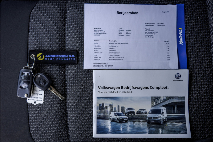 Volkswagen Amarok 3.0 TDI V6 | | X-lang | 5-Persoons | 3T Trekgewicht | Cruise | 4Motion | Airco | Euro 6
