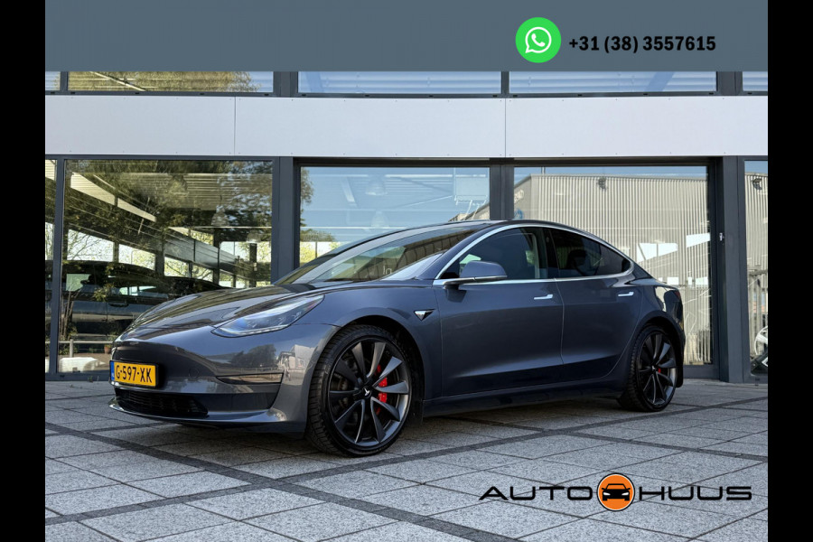 Tesla Model 3 Performance AWD Dual | Autopilot | Panorama | Leder |
